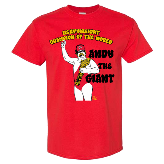 Andy the Giant T