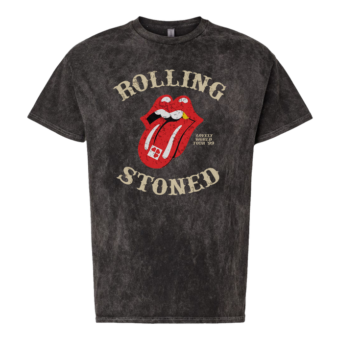 World Tour Acid Wash T