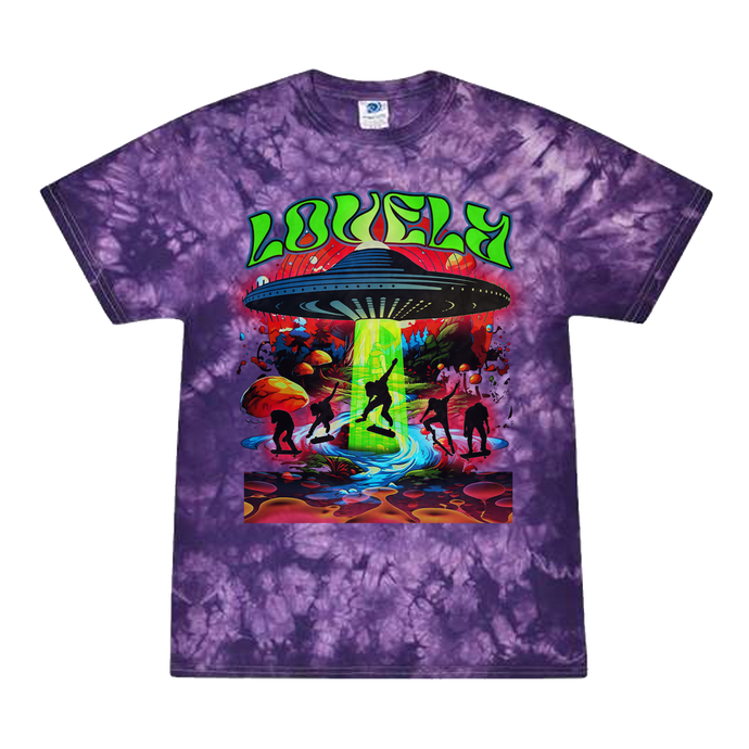 Trippy Flip Tie-Dye T