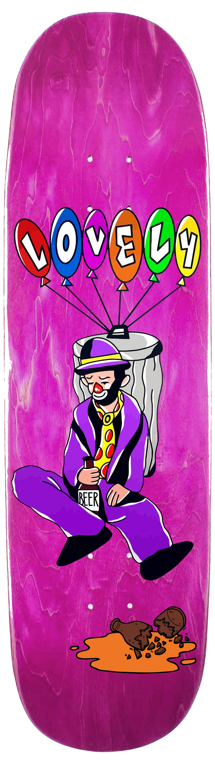 Clown Sal deck