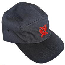 Load image into Gallery viewer, Street Soldier Camper Hat Navy
