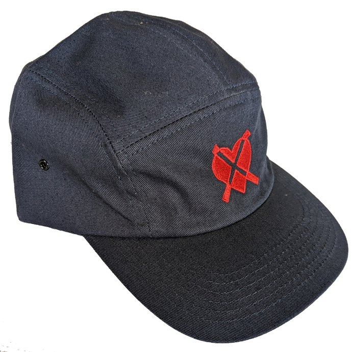 Street Soldier Camper Hat Navy