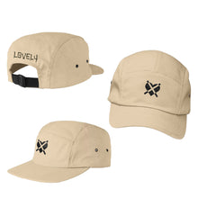 Load image into Gallery viewer, Street Soldier Camper Hat Sand
